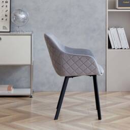 Hafren Dining Chairs - Single Chair - thumbnail 3