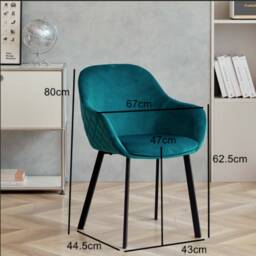 Hafren Dining Chairs - Single Chair - thumbnail 2