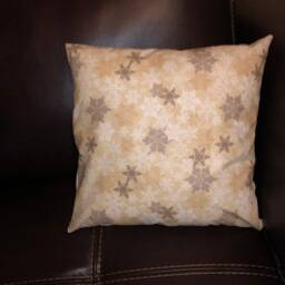 Snowflake Decorative Pillow Cover - thumbnail 2