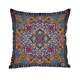 Persian Geometrical Shamseh Eslimi Cushion Cover Pillow Case Handmade Middle Eastern - thumbnail 1