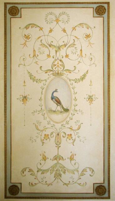 Wall Stencil Versailles Grand Panel - Amazing Detail Elegant French Decor - image 1