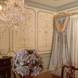 Wall Stencil Versailles Grand Panel - Amazing Detail Elegant French Decor - thumbnail 3