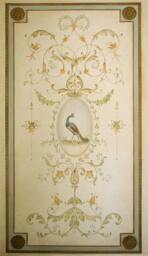 Wall Stencil Versailles Grand Panel - Amazing Detail Elegant French Decor - thumbnail 1