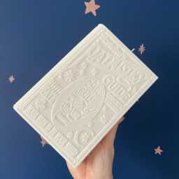 Palmistry Book Candle Gothic Tarot Fragranced Soy Wax Candle - thumbnail 3