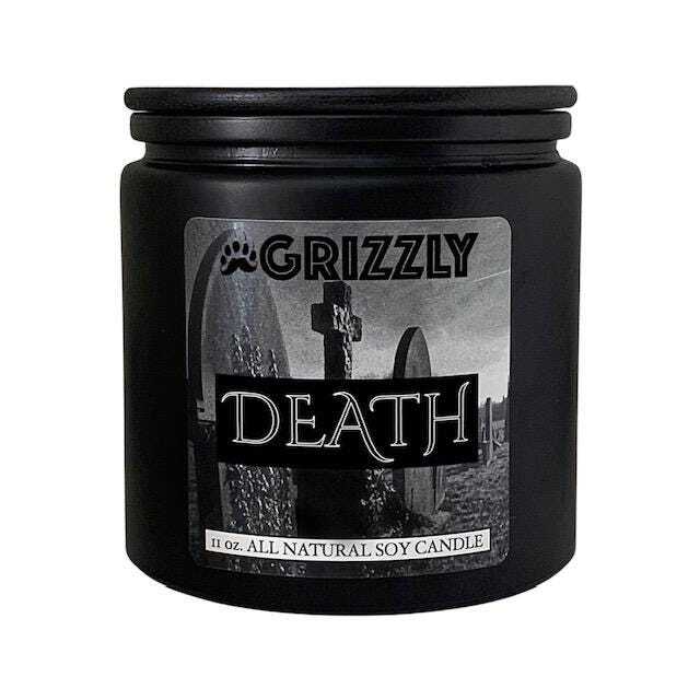 Death - 11 Oz Scented Soy Candle - image 1