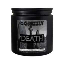 Death - 11 Oz Scented Soy Candle - thumbnail 1