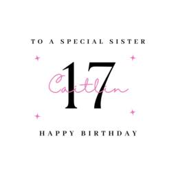 Sister 17Th Birthday Candle Gift Set Candles Gifts Sisters - thumbnail 4