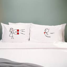 Boldloft You're Irresistible Couple Pillowcases Gift For Him Boyfriend Anniversary Husband Birthday Valentine's Day