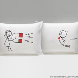 Boldloft You're Irresistible Couple Pillowcases Gift For Him Boyfriend Anniversary Husband Birthday Valentine's Day - thumbnail 2