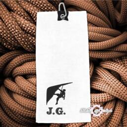 Personalized Embroidered Climbing Towel Microfibre Rock Gift - thumbnail 4