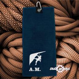 Personalized Embroidered Climbing Towel Microfibre Rock Gift - thumbnail 3