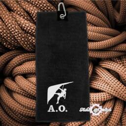 Personalized Embroidered Climbing Towel Microfibre Rock Gift - thumbnail 2