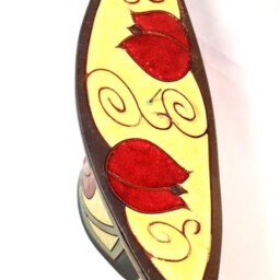 Handmade Tulip Ceramic Candle Holder, Art Pottery Home Decor - thumbnail 2