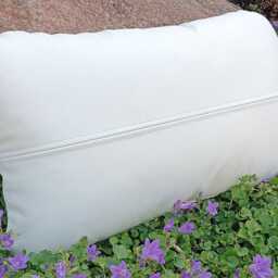 Leather Cushion Cover From 50 X 30 cm Relaxation With Cross Stitching, Lounge Cushion, Seat Back Throw Pillow - thumbnail 3
