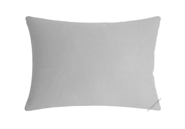 Gray Solid Decorative Throw Pillow Cover/Case Cushion Cotton 12x16