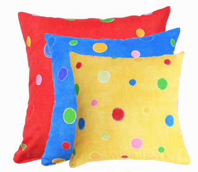 Polka Dots Pillow Cover - image 1