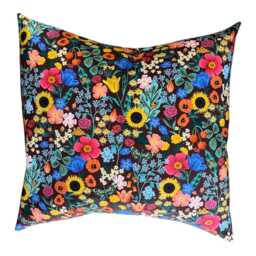 Rifle Paper Co Curio - Blossom Burgundy Fabric Pillow Cover - thumbnail 2