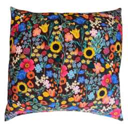 Rifle Paper Co Curio - Blossom Burgundy Fabric Pillow Cover - thumbnail 3