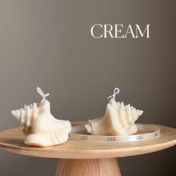 Clam Shell Soy Candle - Decorative Sea - thumbnail 3