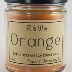 Orange Candle - thumbnail 2