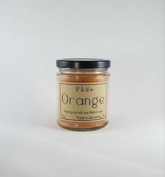 Orange Candle - thumbnail 1
