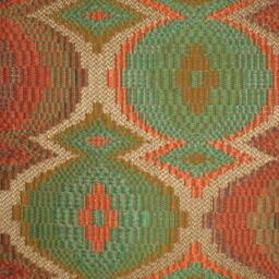 "Chenille Contemporary Decorative Ikat Pattern Pillow Cover-20""x20" - thumbnail 4