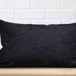 Red Ribbed Southwestern Pillow - thumbnail 2