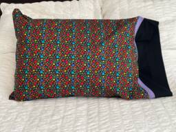 Star Pillow Case - Standard Gift Present Stars For Kids - thumbnail 1