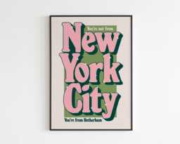 Am Inspired - Fake Tales Of San Francisco Rotherham No 2- Lyrics Music A3 A4 A5 Wall Art Poster Print Gift - thumbnail 1