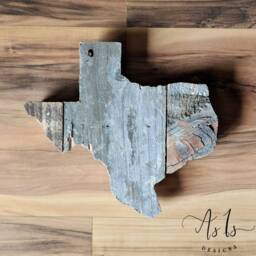 Reclaimed Wood Texas Wall Art Rustic Texan Decor - thumbnail 3