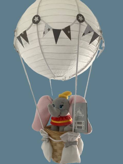 Hot Air Balloon Light Shade, Decoration, Toy Not Included - image 1
