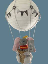 Hot Air Balloon Light Shade, Decoration, Toy Not Included - thumbnail 1