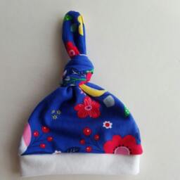 Birds Baby Blanket & Newborn Hat Set. Take Home Shower Gift. Photo Prop. Swaddle & Set - thumbnail 4