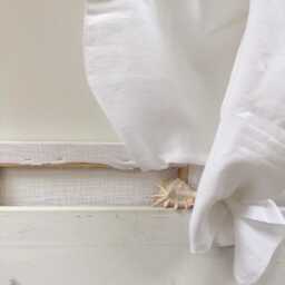 Rosy Linen Fabric By The Meter 100% Heavy Linen 3 Meters High Tissu Fabric Carlucci 5 Colors - thumbnail 2