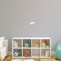 Paper Airplanes - Wall Decal Custom Vinyl Art Stickers - thumbnail 3