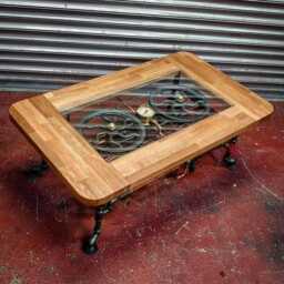 The Brotherhood Steampunk Coffee Table - thumbnail 4