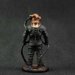 Tin Soldier 54 Mm Scale 1/32 Historical Miniature Second World War. Diver Of The Ussr Navy Rescue Service, 1941-45 - thumbnail 2
