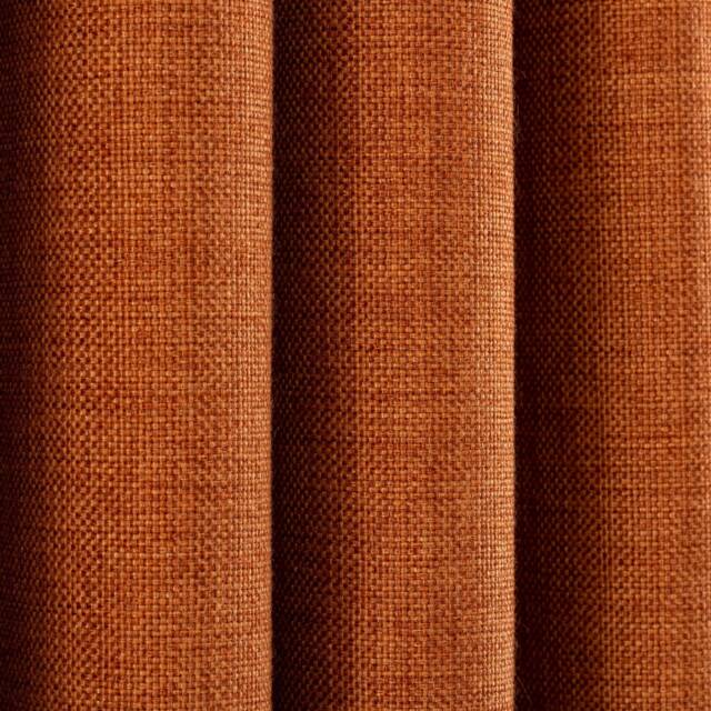 Rod Pocket Linen Curtains, 16 Color Options. Hook & Rings Modern Draperies, Custom Made For Living Room & Bed Room - image 1