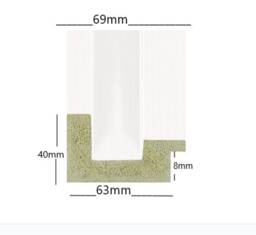 Shoreditch Antique Gold Picture Frame Exhibition Style, Custom Sizes - thumbnail 3