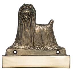Yorkshire, Dog Plaque, Can Be Engraved, Limited Edition, Artdog - thumbnail 3