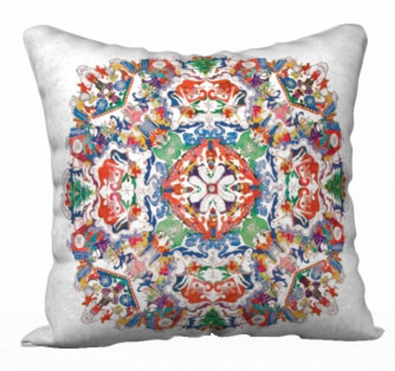 Nutcracker - Pillow Cover Of A Kaleidoscope Featuring All The Elements Ballet - image 1