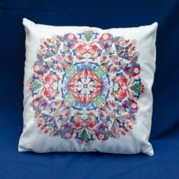 Nutcracker - Pillow Cover Of A Kaleidoscope Featuring All The Elements Ballet - thumbnail 2