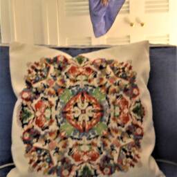 Nutcracker - Pillow Cover Of A Kaleidoscope Featuring All The Elements Ballet - thumbnail 4
