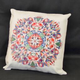 Nutcracker - Pillow Cover Of A Kaleidoscope Featuring All The Elements Ballet - thumbnail 3