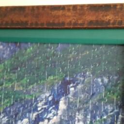 Framed Ravensburger Sognefjord Norway Puzzle, 3000 Piece Wall Art - thumbnail 3