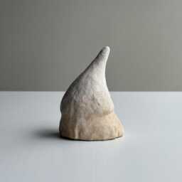 Little Japandi House - Original Sculpture Beige Wabi Sabi Decor Minimalist Art Handmade By Scandinavian Designer Laurie Poast - thumbnail 2