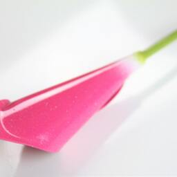 Metal Calla Lily Pink Steel Anniversary Bouquet - thumbnail 4