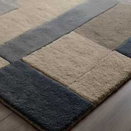 Hand Knotted Wool Oushak Rug, Floral Turkish Area Carpet, Lt. Grey Multicolor - thumbnail 2