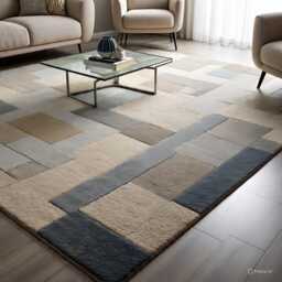 Hand Knotted Wool Oushak Rug, Floral Turkish Area Carpet, Lt. Grey Multicolor