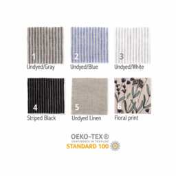 Cushioncover With Zip, Linen Pillow Cover, Soft Washed Cushioncase, Couch Or Sofa Pillowcase Zipper, Color Softened Throw R1023 - thumbnail 4